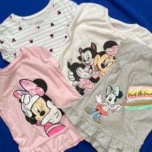 Minnie Mouse Tee Bundle